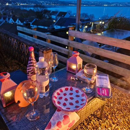 Fishermen'S Cottage With Log Burner, 2 Bathrooms & Sea Views From Garden Terraces The Mumbles Bagian luar foto