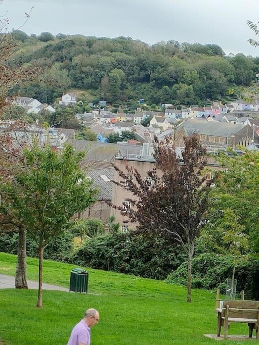Fishermen'S Cottage With Log Burner, 2 Bathrooms & Sea Views From Garden Terraces The Mumbles Bagian luar foto