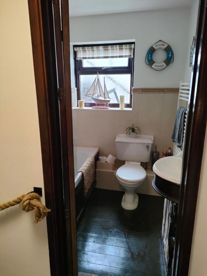 Fishermen'S Cottage With Log Burner, 2 Bathrooms & Sea Views From Garden Terraces The Mumbles Bagian luar foto