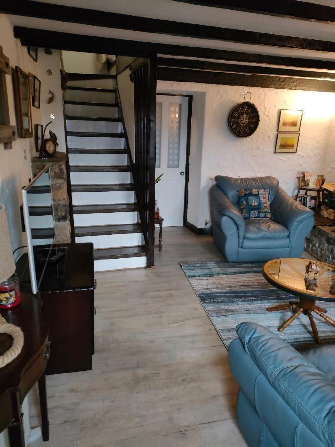 Fishermen'S Cottage With Log Burner, 2 Bathrooms & Sea Views From Garden Terraces The Mumbles Bagian luar foto