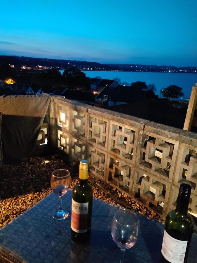 Fishermen'S Cottage With Log Burner, 2 Bathrooms & Sea Views From Garden Terraces The Mumbles Bagian luar foto