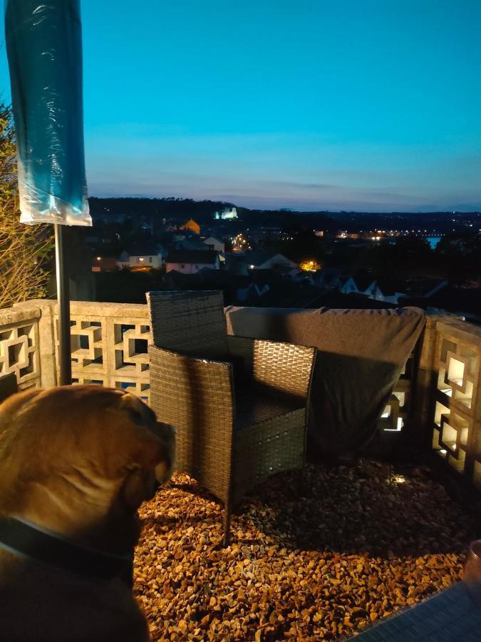 Fishermen'S Cottage With Log Burner, 2 Bathrooms & Sea Views From Garden Terraces The Mumbles Bagian luar foto