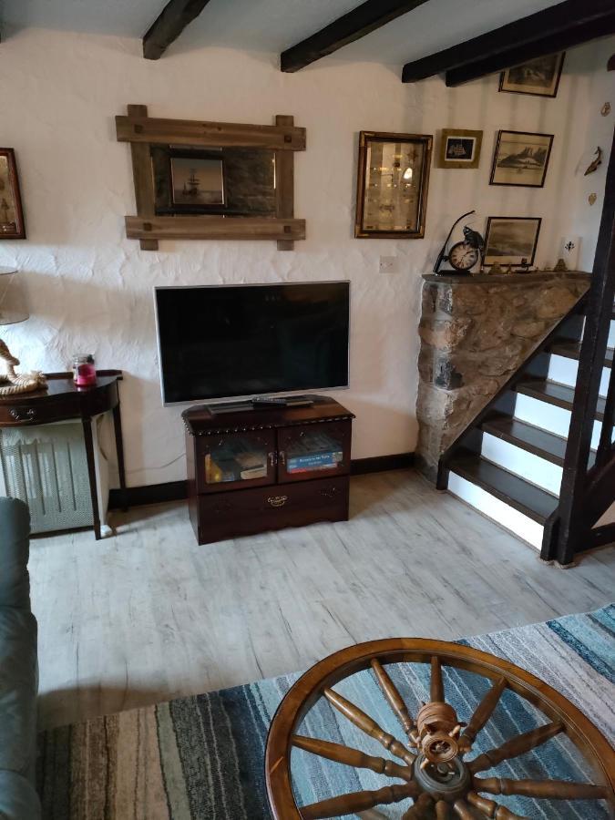 Fishermen'S Cottage With Log Burner, 2 Bathrooms & Sea Views From Garden Terraces The Mumbles Bagian luar foto