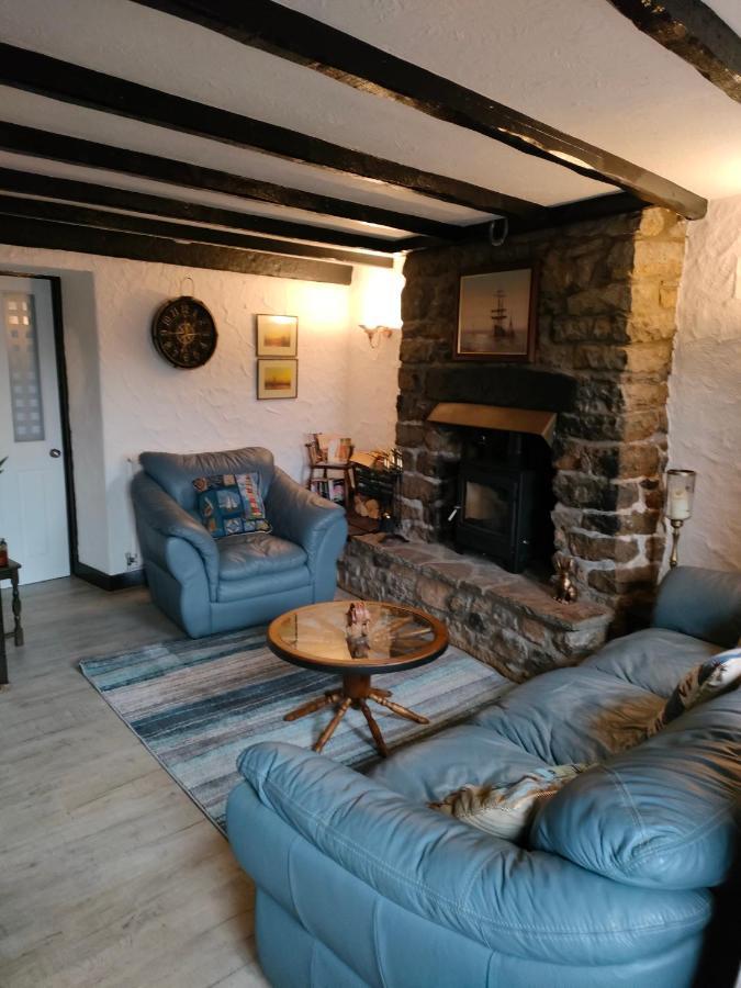Fishermen'S Cottage With Log Burner, 2 Bathrooms & Sea Views From Garden Terraces The Mumbles Bagian luar foto