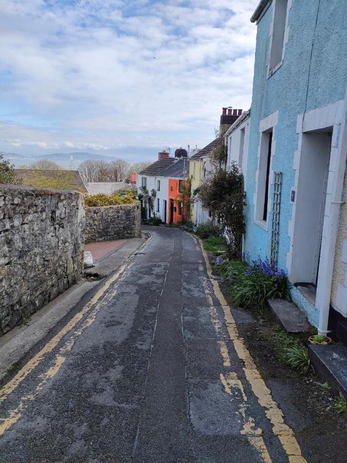 Fishermen'S Cottage With Log Burner, 2 Bathrooms & Sea Views From Garden Terraces The Mumbles Bagian luar foto