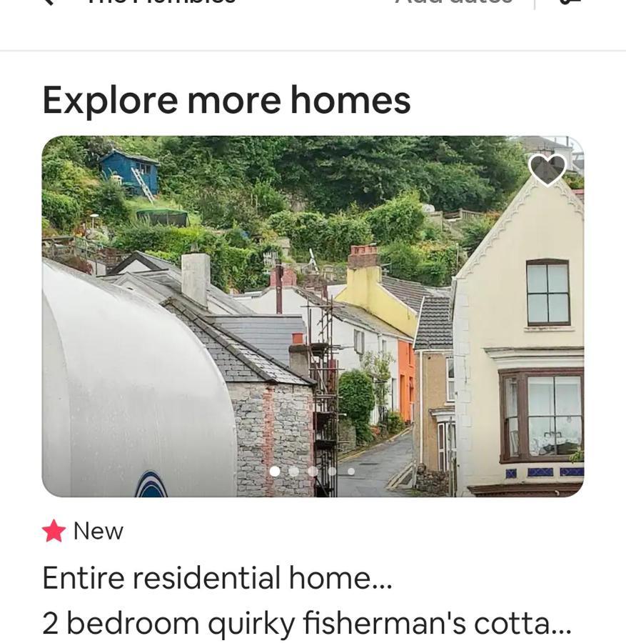 Fishermen'S Cottage With Log Burner, 2 Bathrooms & Sea Views From Garden Terraces The Mumbles Bagian luar foto