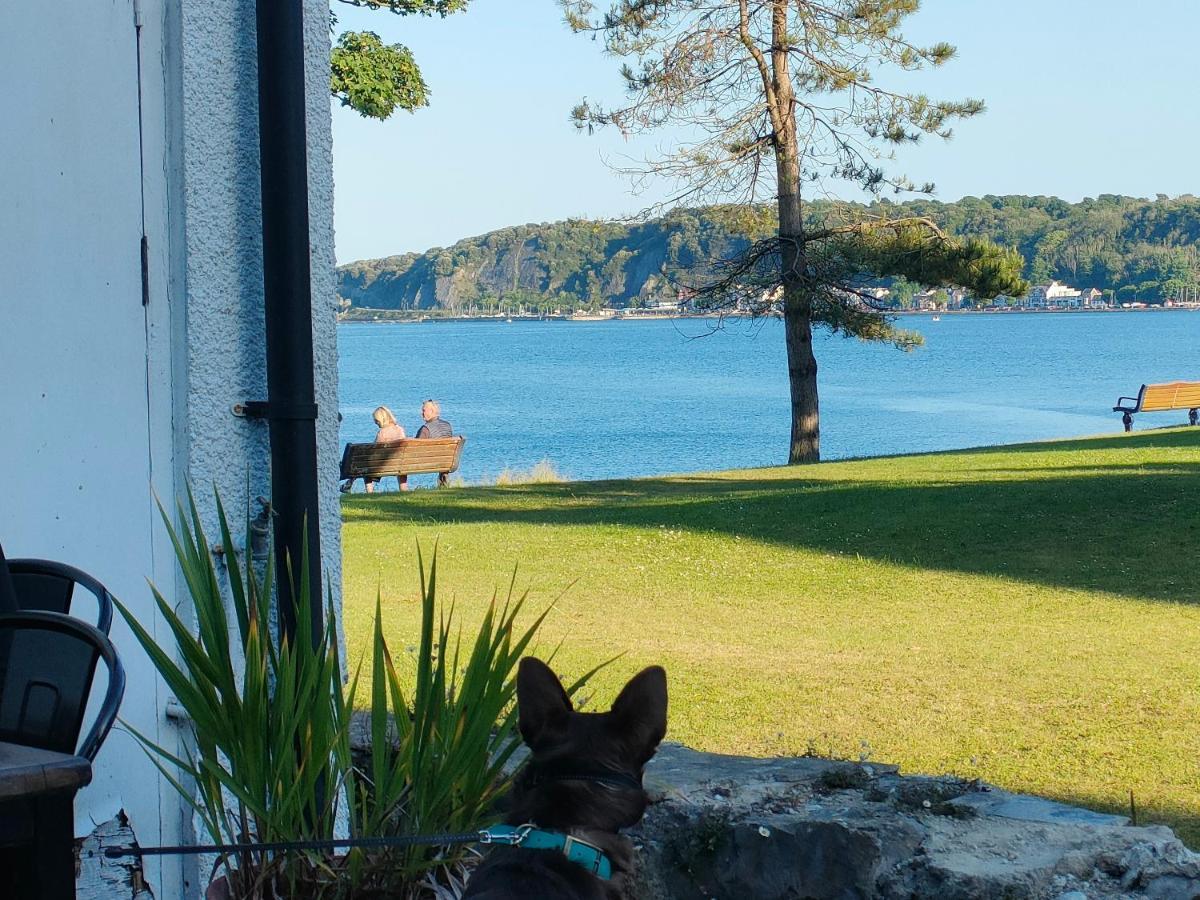 Fishermen'S Cottage With Log Burner, 2 Bathrooms & Sea Views From Garden Terraces The Mumbles Bagian luar foto