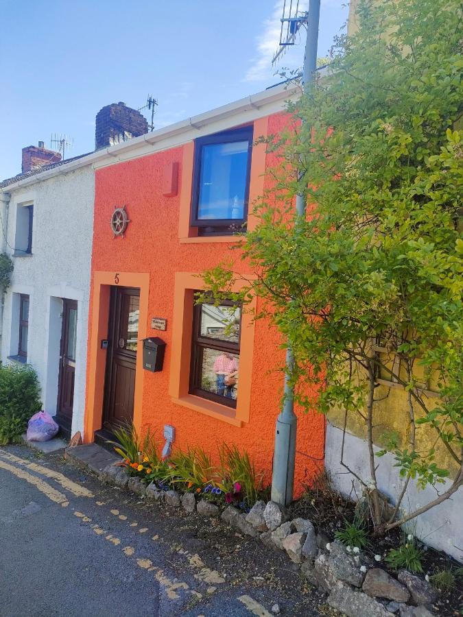 Fishermen'S Cottage With Log Burner, 2 Bathrooms & Sea Views From Garden Terraces The Mumbles Bagian luar foto