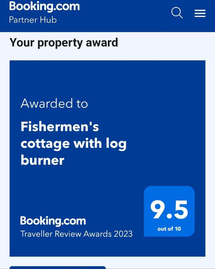 Fishermen'S Cottage With Log Burner, 2 Bathrooms & Sea Views From Garden Terraces The Mumbles Bagian luar foto