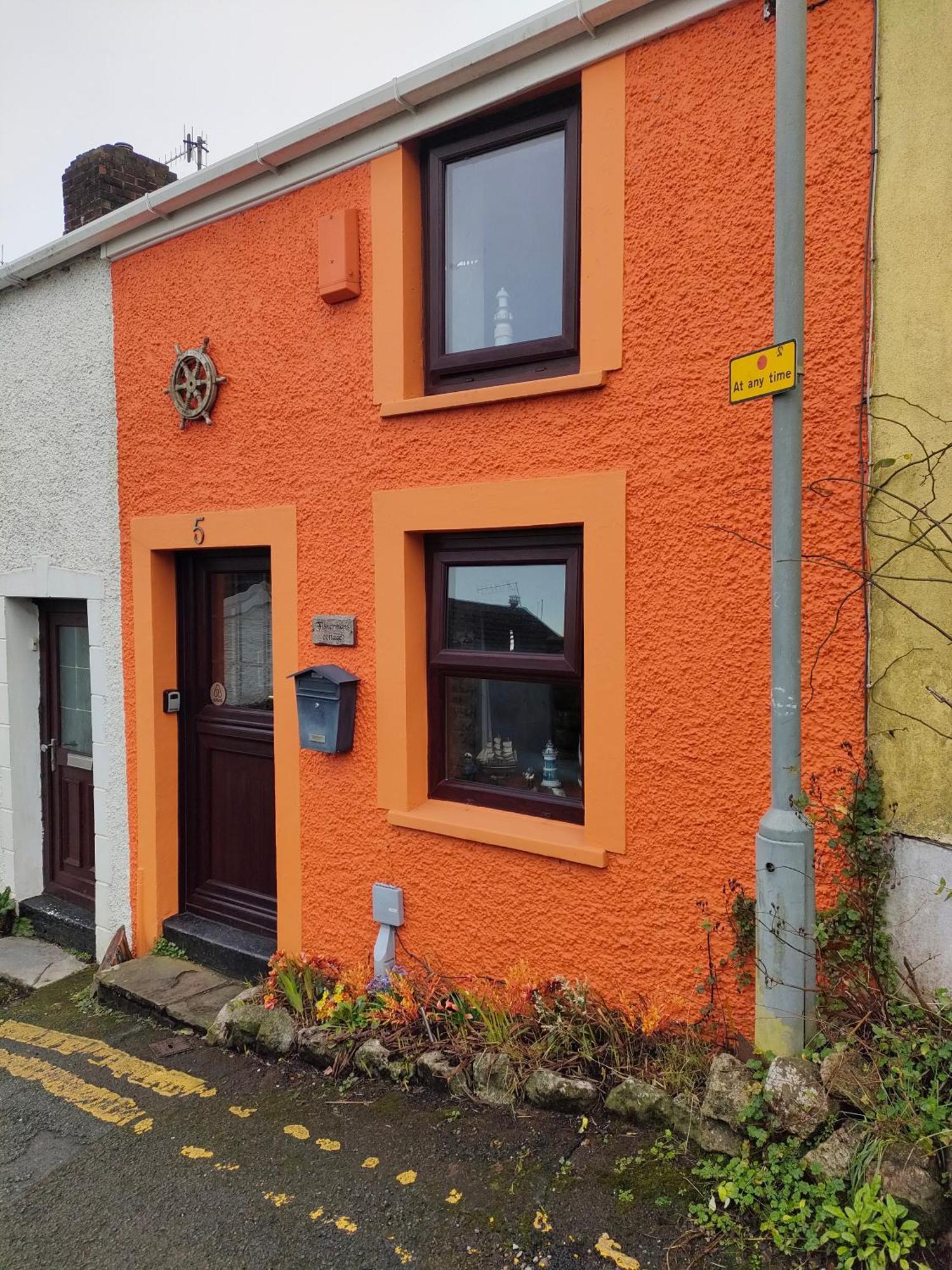 Fishermen'S Cottage With Log Burner, 2 Bathrooms & Sea Views From Garden Terraces The Mumbles Bagian luar foto