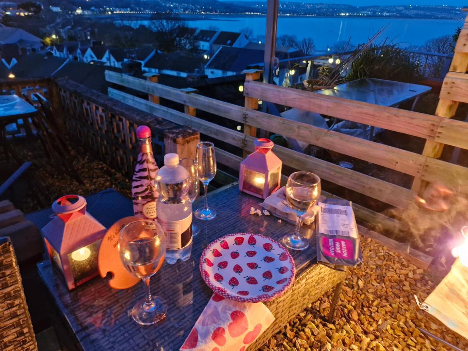 Fishermen'S Cottage With Log Burner, 2 Bathrooms & Sea Views From Garden Terraces The Mumbles Bagian luar foto