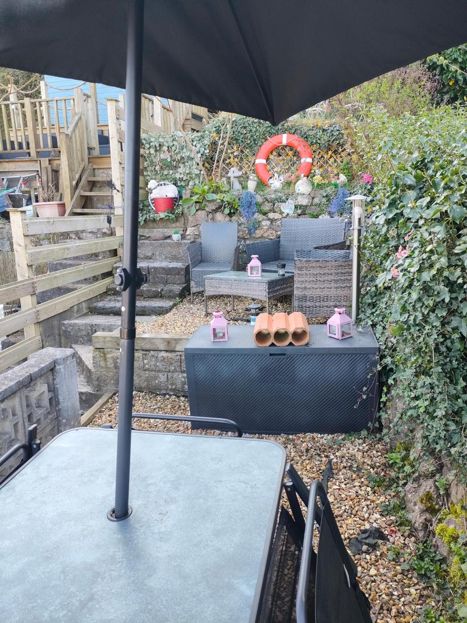 Fishermen'S Cottage With Log Burner, 2 Bathrooms & Sea Views From Garden Terraces The Mumbles Bagian luar foto